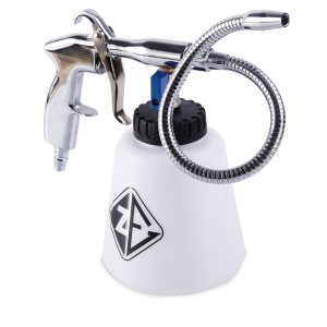 Pistola Pulverizadora Punta Flexible Recipiente Autos Vehículos