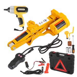 Kit Gata Tijera 2T+ Llave Eléctrica 12v Autos Carros Vehículos