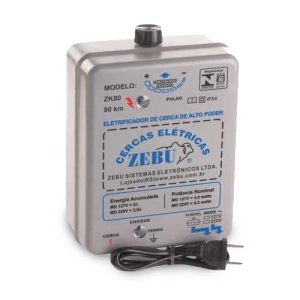 Impulsor Eléctrico Zebu 80KM 110V/220V Cerca Eléctrica Ganadería