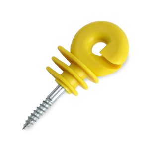 Aislador Tornillo Estándar Cerca Eléctrica Ganadería