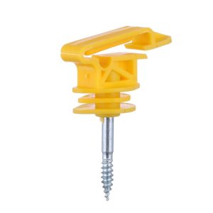 Aislador Tornillo Para Cinta Cerca Eléctrica Ganadería