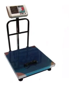 Balanza Plataforma Digital Electrónica 500 kg.