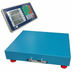Balanza Plataforma Digital Electrónica 300KG Inalámbrica Soto