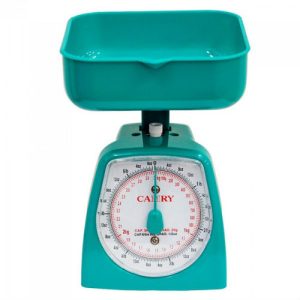 Balanza Gramera Manual 5kg Cocina Camry Reloj