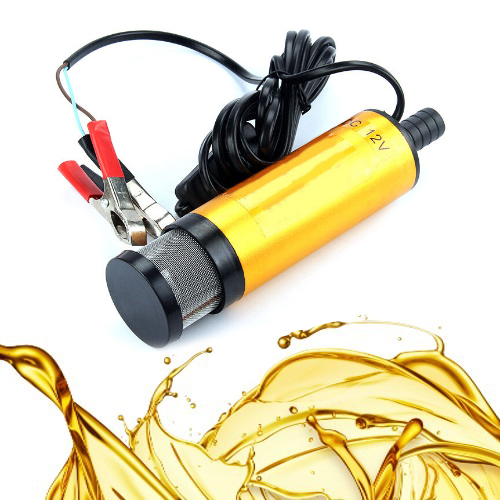 Bomba Aceite Sumergible 12v