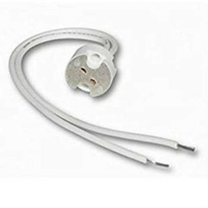 Boquilla foco dicroico x10 unidades led lámpara mr16
