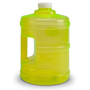 Tomatodo botellón botella plástico 4 litros galón tapa colores