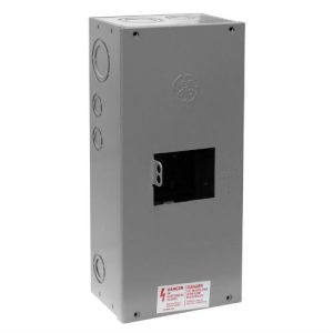 Caja Térmica Metálica Comando 2 Breakers Acometida