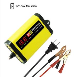 Cargador Batería Inteligente 12V/2A 4AH-20AH