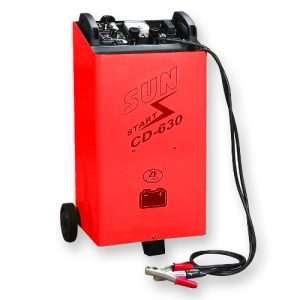 Cargador Arrancador Batería 12-24V 60A