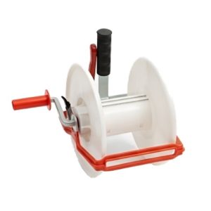 Carrete Blanco Hilo Electroplástico Cerca Eléctrica