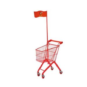 Carro Coche Supermercado Compras Niños