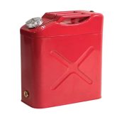 Tanque Combustible Metalico Cuadrado 20 Litros