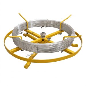 Carrete Dispensador De Alambre Galvanizado Spinning