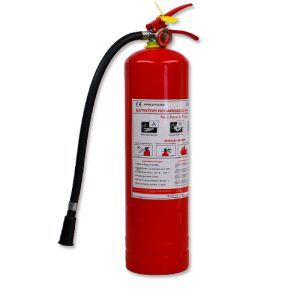 Extintor Recargable ABC Portatil  10 Lb