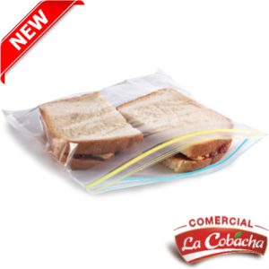 Funda Zipper Cierre P/Alimento
