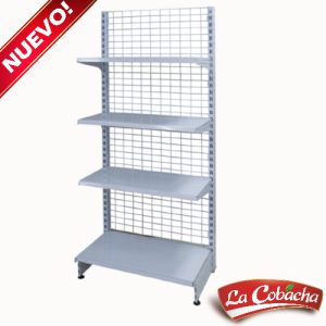 Góndola Estantería Percha Lateral Supermercado