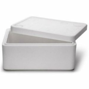 Hielera Contenedor Rectangular T-8 Cooler Térmica Espuma