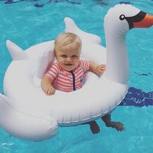 Inflable Piscina Cisne Pequeño 130X102X99CM