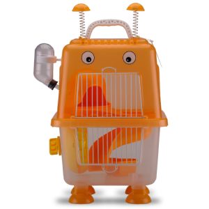 Jaula Pequeña Hamster Robot