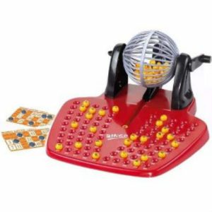 Bingo Juego De Mesa Entretenimiento Hogar