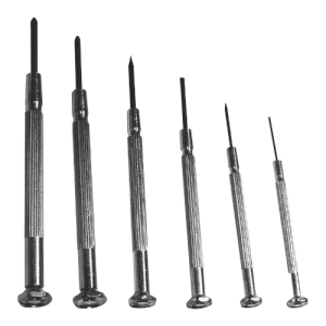 Juego Destornilladores Precision 6pcs