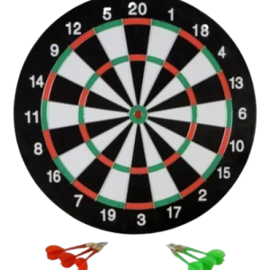 Juego Tiro Al Blanco Tablero Dardos