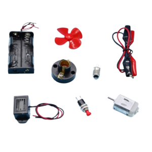 Kit Electronica Proyectos 8Pcs
