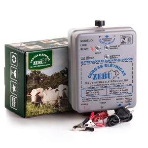 Impulsor Eléctrico Zebu 80KM 12V/110V Cerca Eléctrica Ganadería