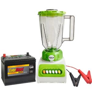Licuadora 12v Bateria