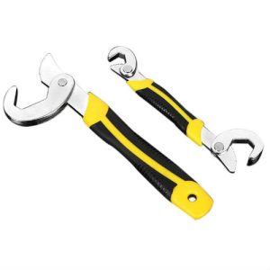 Llave Universal Ajustable Hexagonal Tuercas Tornillos x 2u