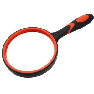 Lupa 110mm Mango Goma Antideslizante