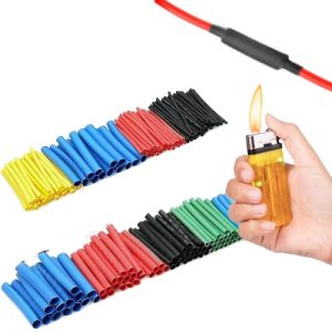 Kit Manguera Termoencogible Recubrir Empalmes Eléctricos 328 Psc