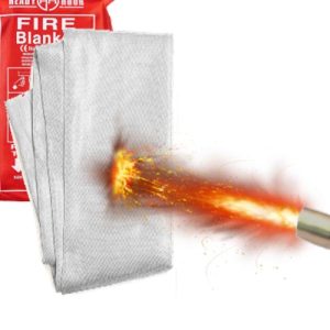 Manta Fibra De Vidrio Contra Incendios 1.20M x 1.20M