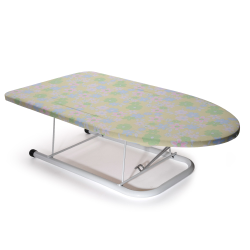 Tabla de planchar de mesa, tabla de planchar pequeña con patas