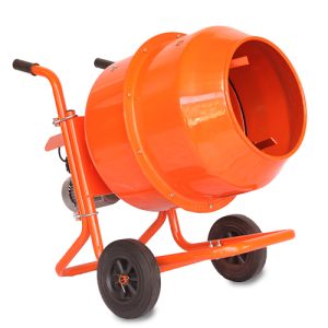 Concretera Mezcladora 200 Litros 220V Mononofásico Powerbull