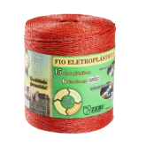 Hilo Electroplástico 2mm Cerca Electrica Ganaderia Zebu 500m