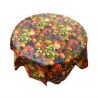 plastico de mesa mantel mesa redonda plastica 6 personas infantil fiestas comedor recepcion 3
