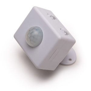 Sensor infrarrojo de movimiento 360°.
