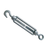 Templador Galvanizado Cable 1/4"