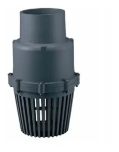 Válvula De Pie 3" PVC Rosca Para Bomba De Agua