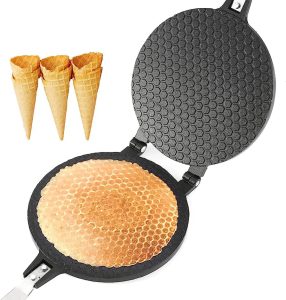 Molde Waflera Cono Helado 17 Cm