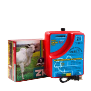 Impulsor Eléctrico Zebu ZK300 110V/220V Cerca Eléctrica Ganadería