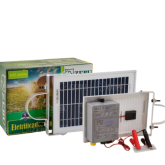 Impulsor Eléctrico Zebu 5KM Panel Solar Cerca Eléctrica Ganadería