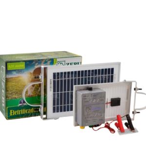 Impulsor Eléctrico Zebu 5KM Panel Solar Cerca Eléctrica Ganadería